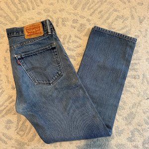 Levi's 501 Jean, Size 30x34 (Modern Size 28)